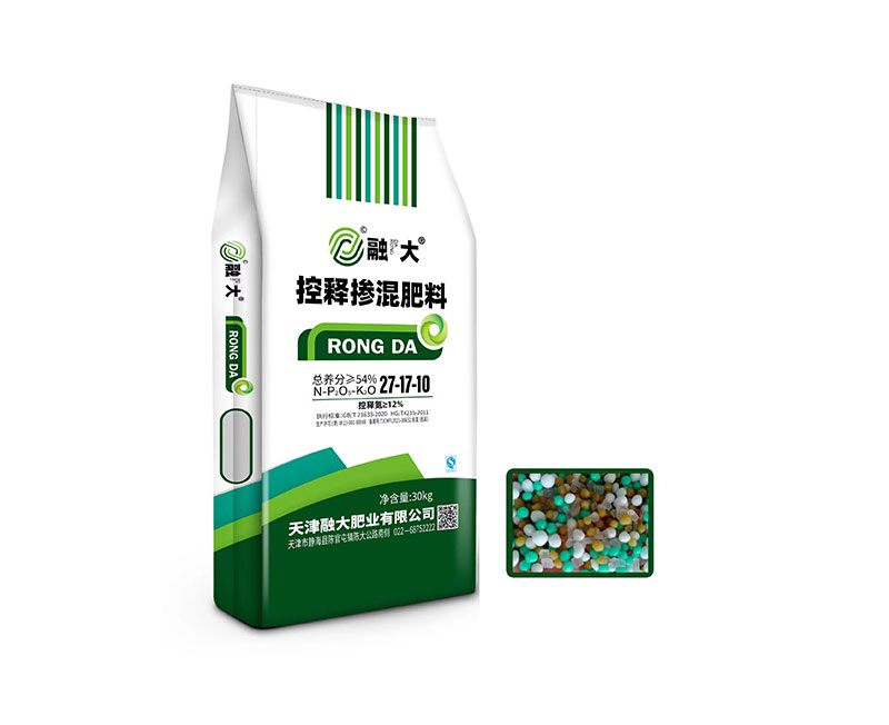 控释掺混肥料